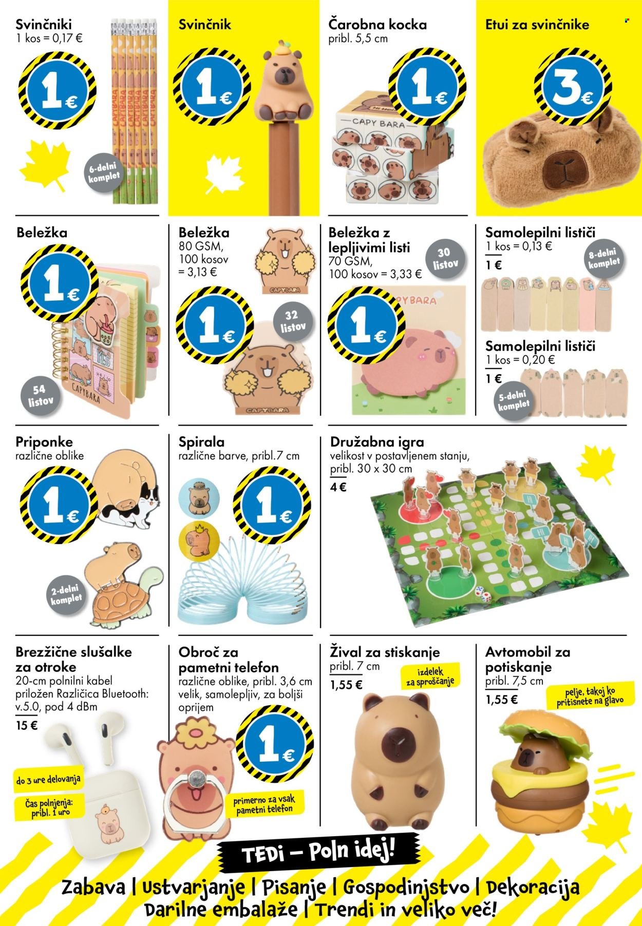 TEDI katalog - Od petka, 17. 10. 2025 (2025-10-17 - 2025-10-25)