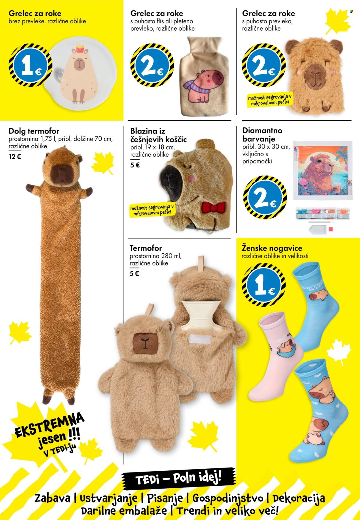 TEDI katalog - Od petka, 17. 10. 2025 (2025-10-17 - 2025-10-25)