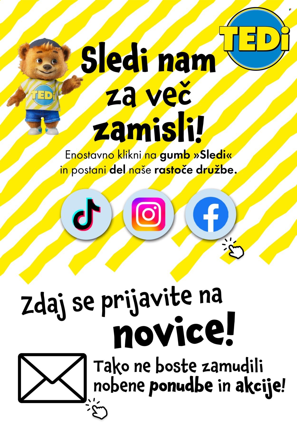 TEDI katalog - Od petka, 17. 10. 2025 (2025-10-17 - 2025-10-25)