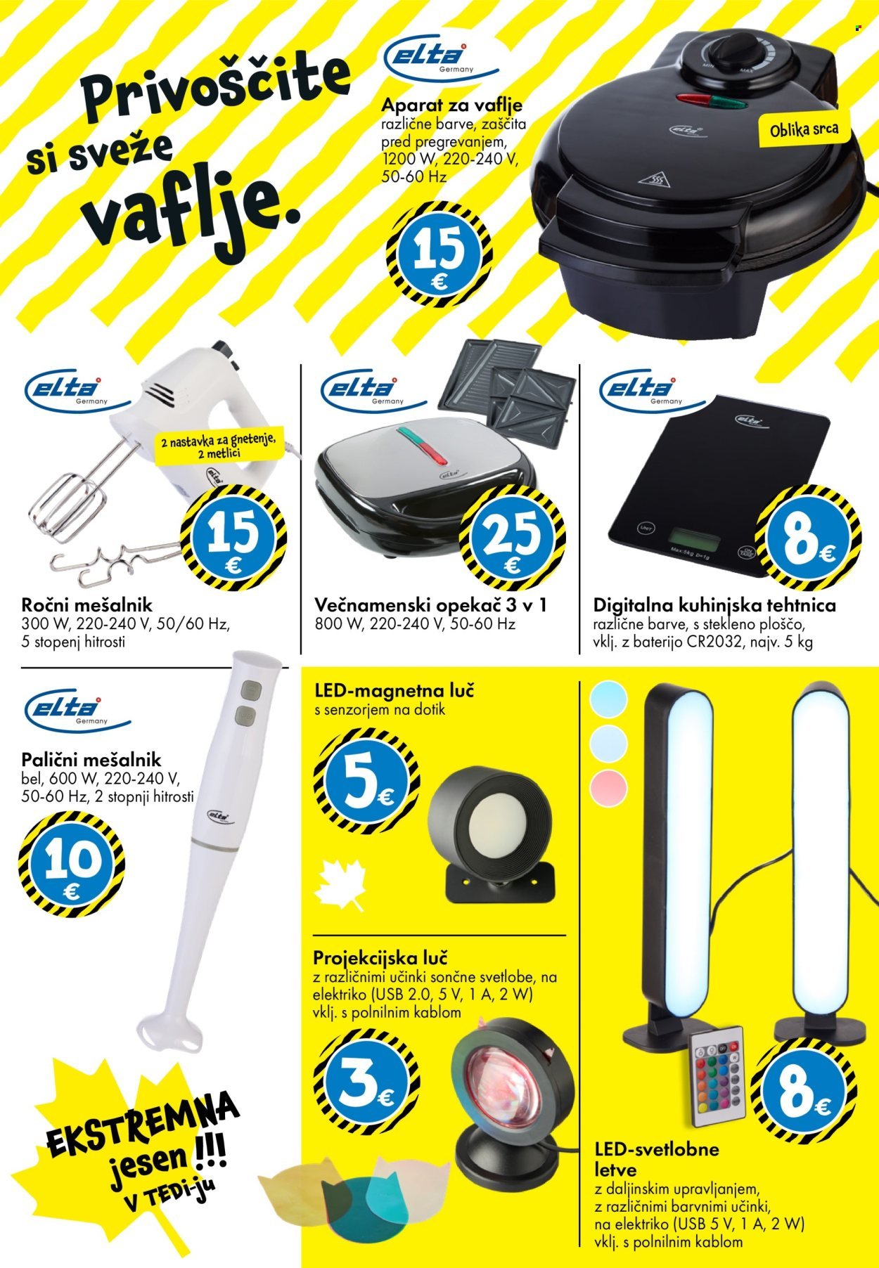 TEDI katalog - Od petka, 17. 10. 2025 (2025-10-17 - 2025-10-25)