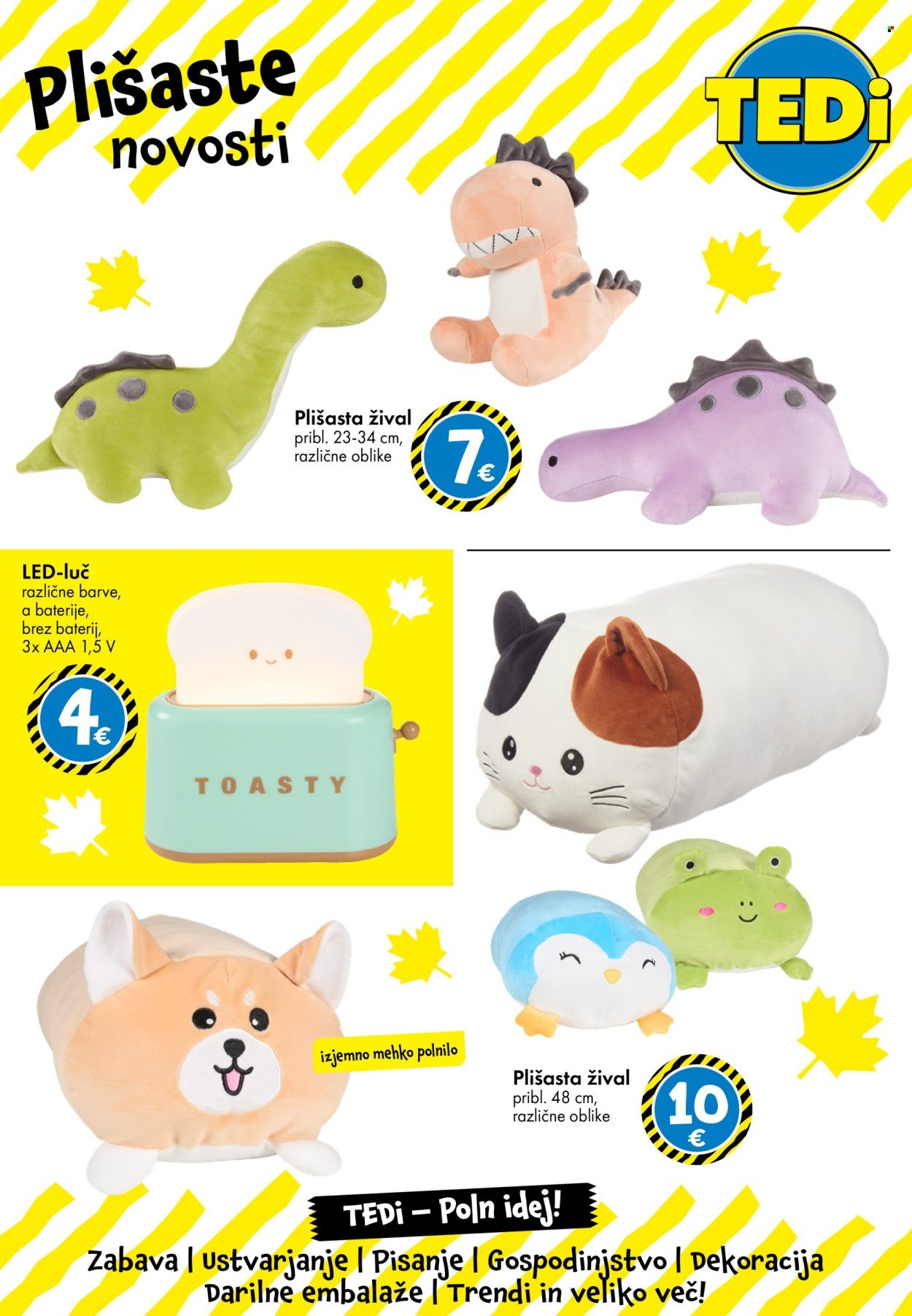 TEDI katalog - Od petka, 17. 10. 2025 (2025-10-17 - 2025-10-25)