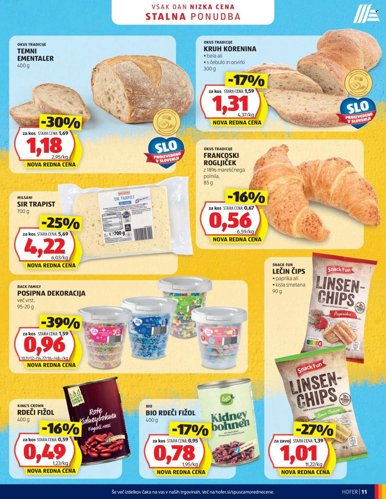 HOFER katalog - Od srede, 14. 1. 2026 (2026-01-14 - 2026-01-22)