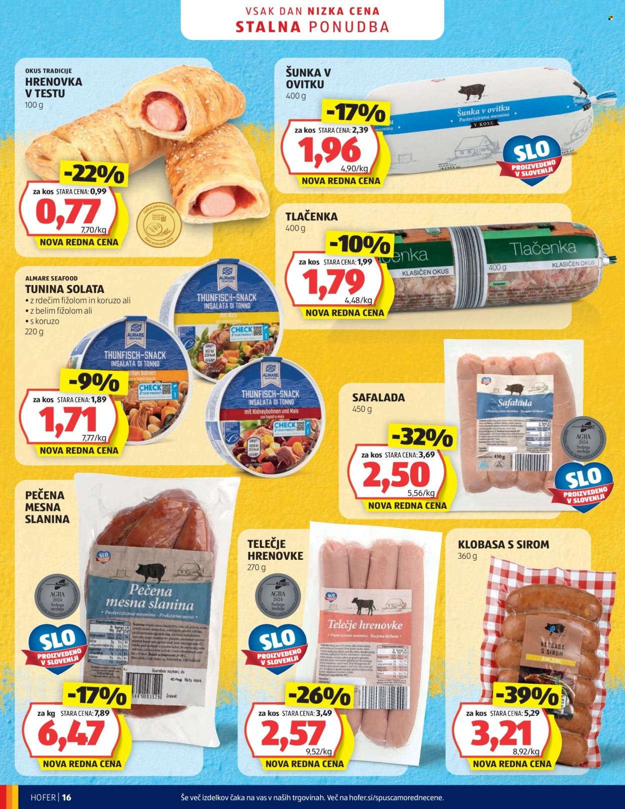 HOFER katalog - Od srede, 14. 1. 2026 (2026-01-14 - 2026-01-22)