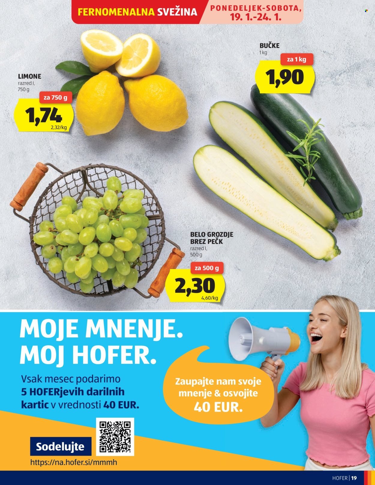 HOFER katalog - Od srede, 14. 1. 2026 (2026-01-14 - 2026-01-22)