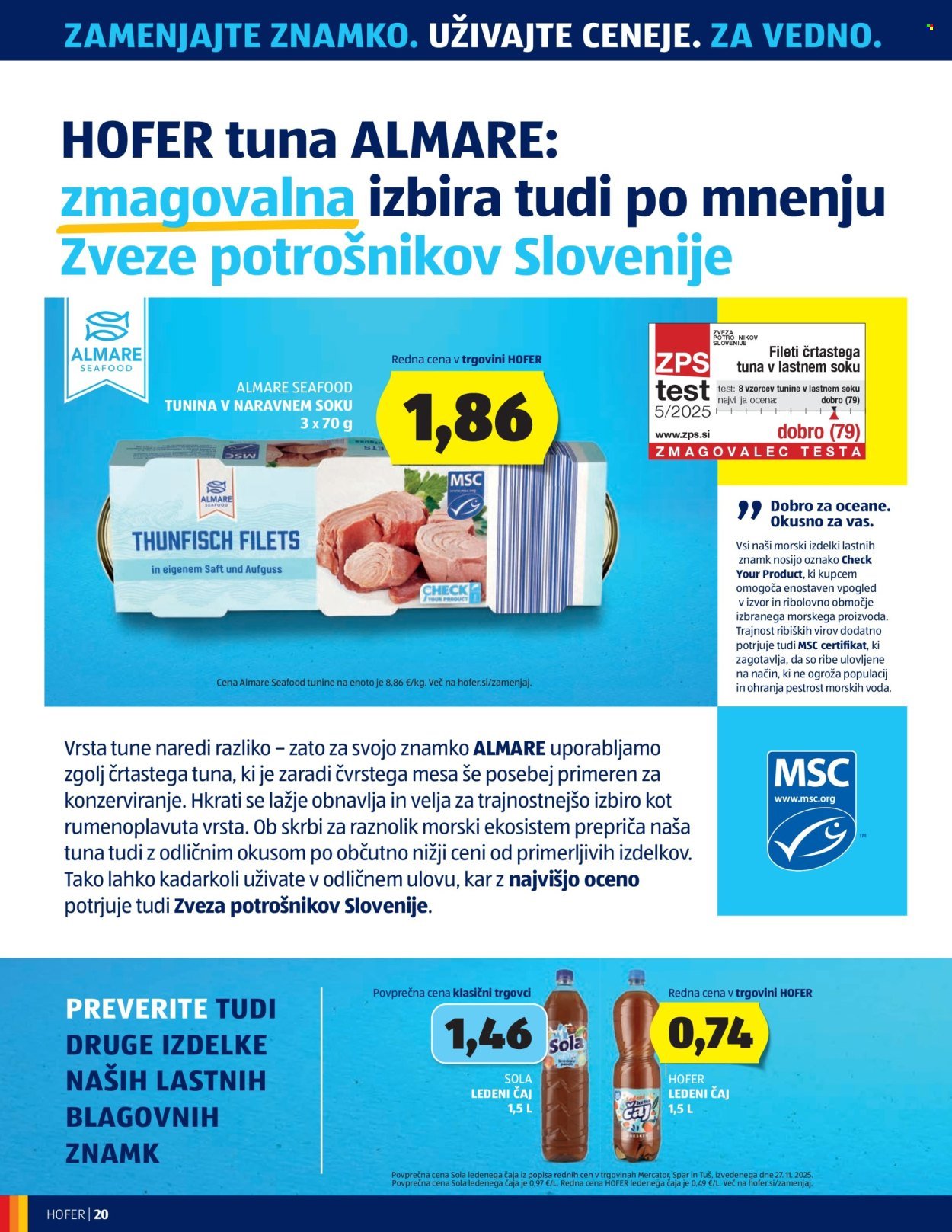 HOFER katalog - Od srede, 14. 1. 2026 (2026-01-14 - 2026-01-22)