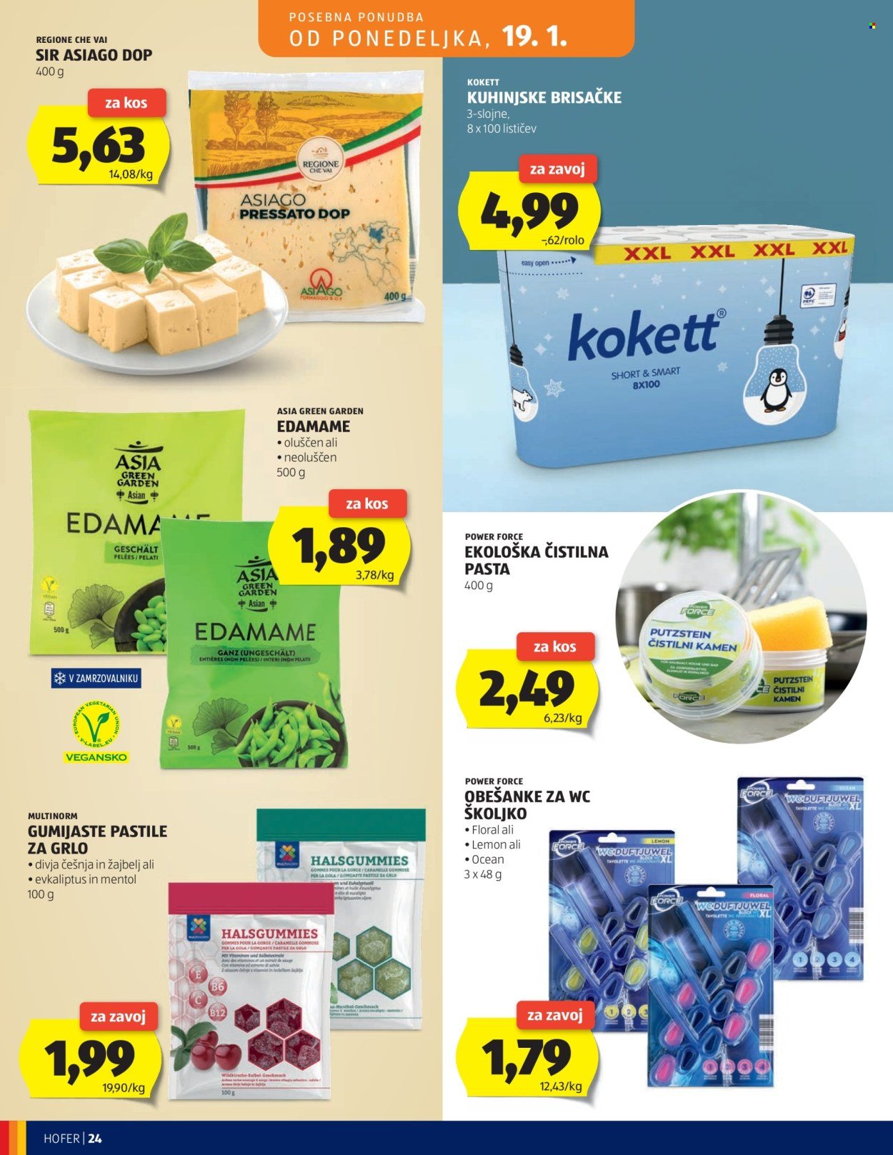 HOFER katalog - Od srede, 14. 1. 2026 (2026-01-14 - 2026-01-22)