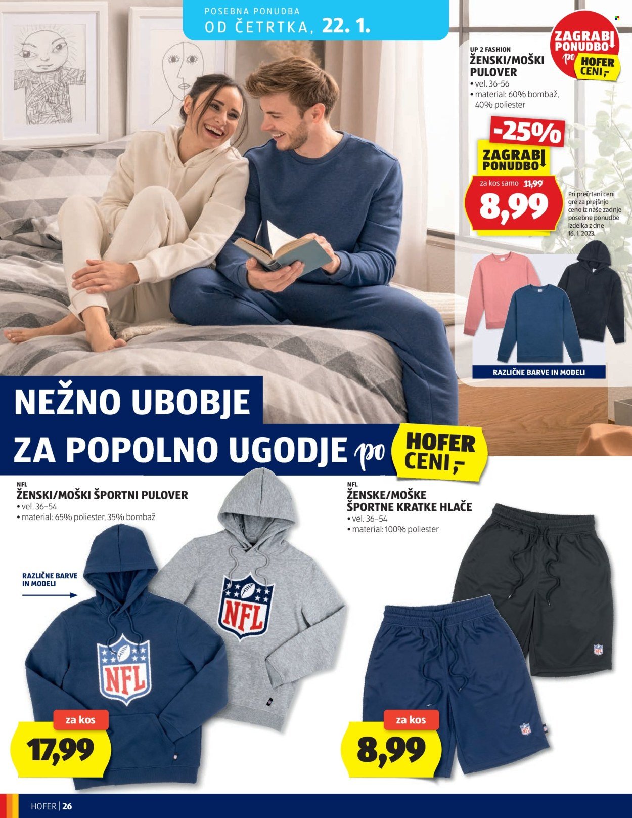 HOFER katalog - Od srede, 14. 1. 2026 (2026-01-14 - 2026-01-22)