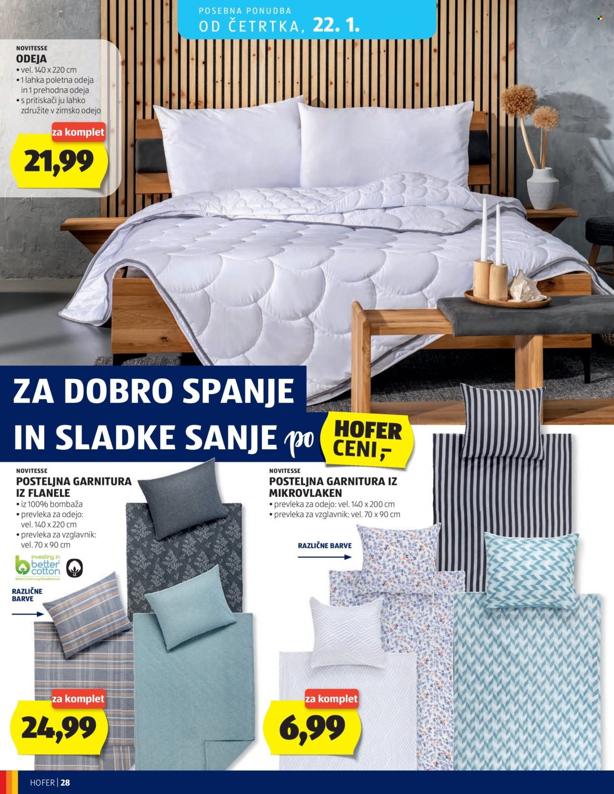 HOFER katalog - Od srede, 14. 1. 2026 (2026-01-14 - 2026-01-22)