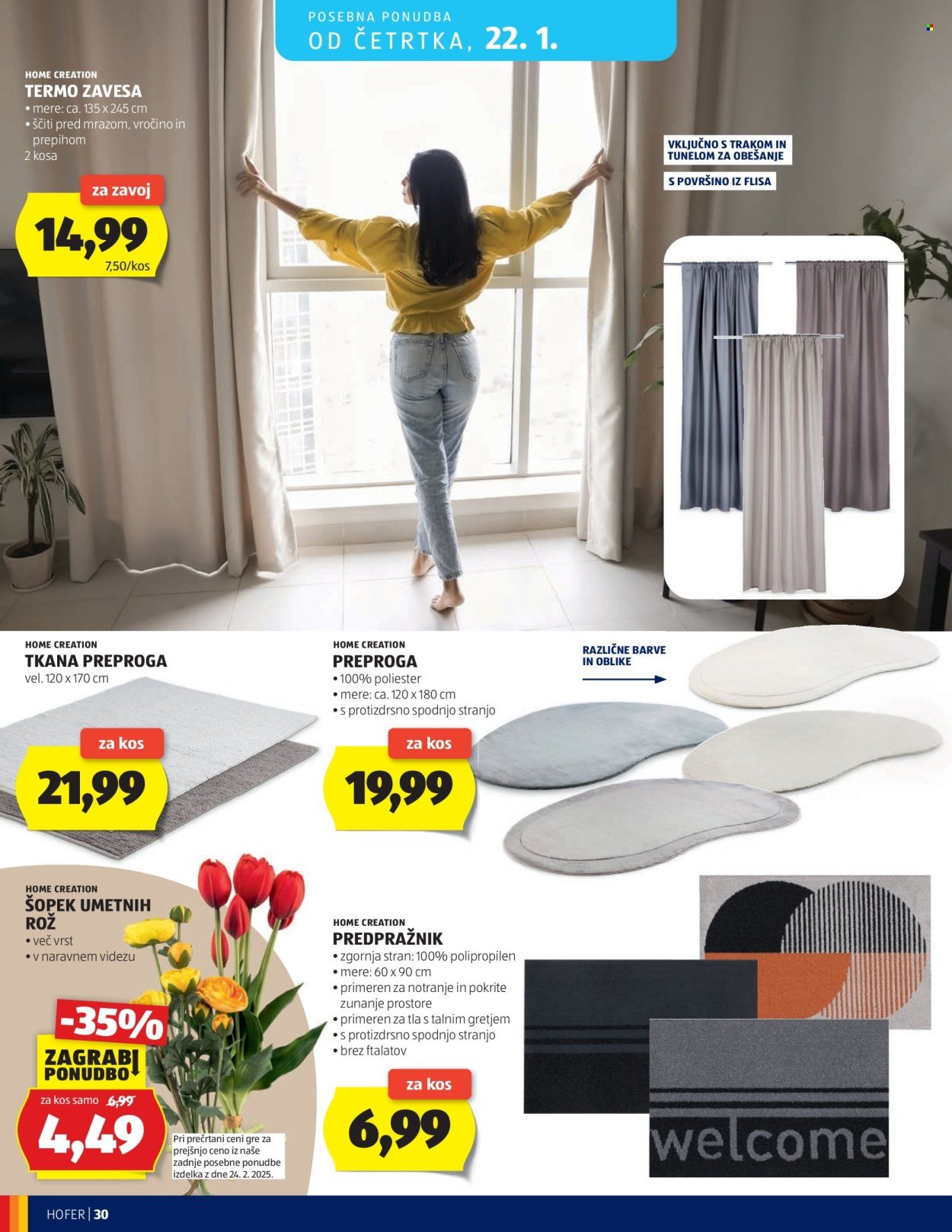 HOFER katalog - Od srede, 14. 1. 2026 (2026-01-14 - 2026-01-22)