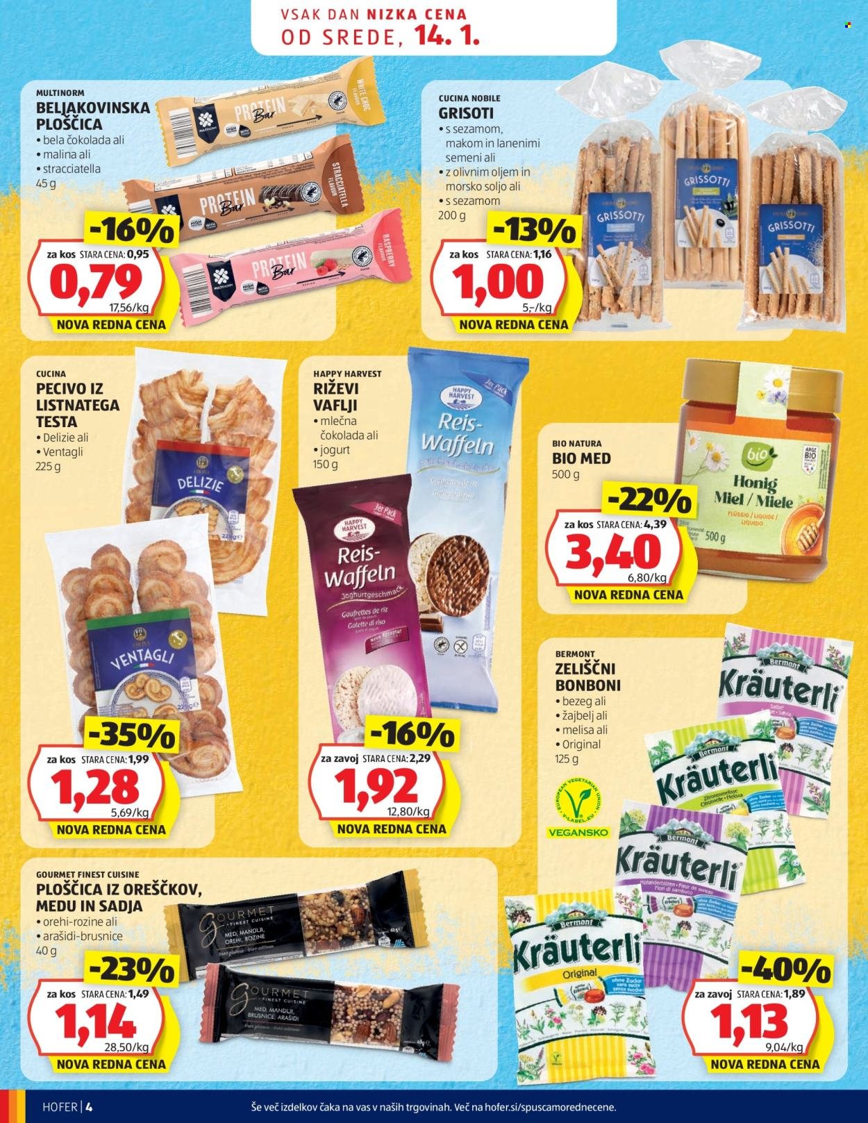 HOFER katalog - Od srede, 14. 1. 2026 (2026-01-14 - 2026-01-22)