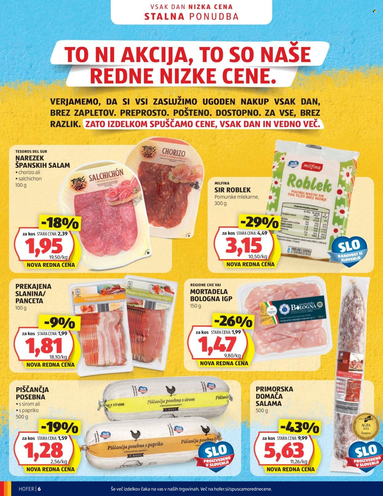 HOFER katalog - Od srede, 14. 1. 2026 (2026-01-14 - 2026-01-22)