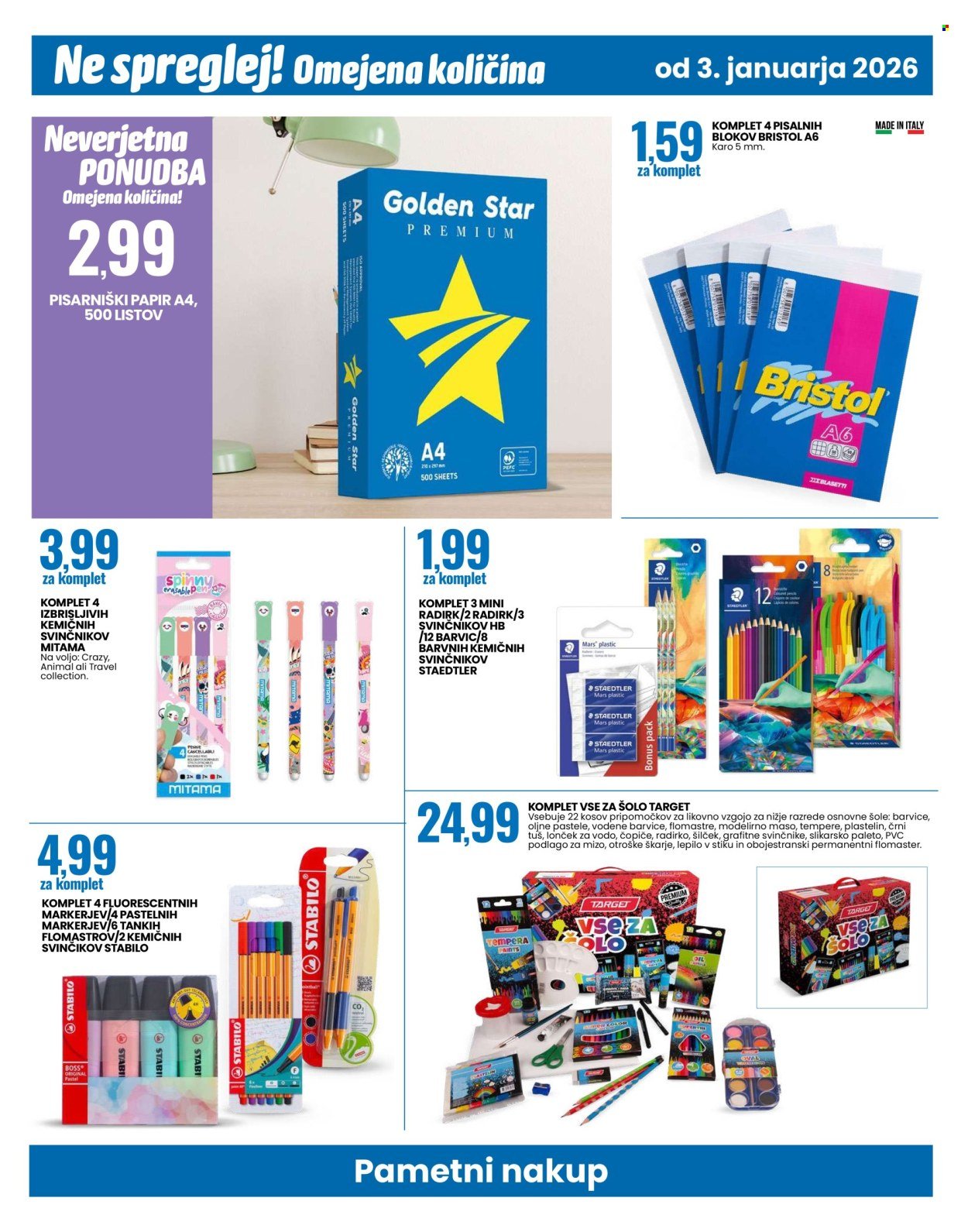 EUROSPIN katalog - Lastne blagovne znamke (2026-01-03 - 2026-01-07)