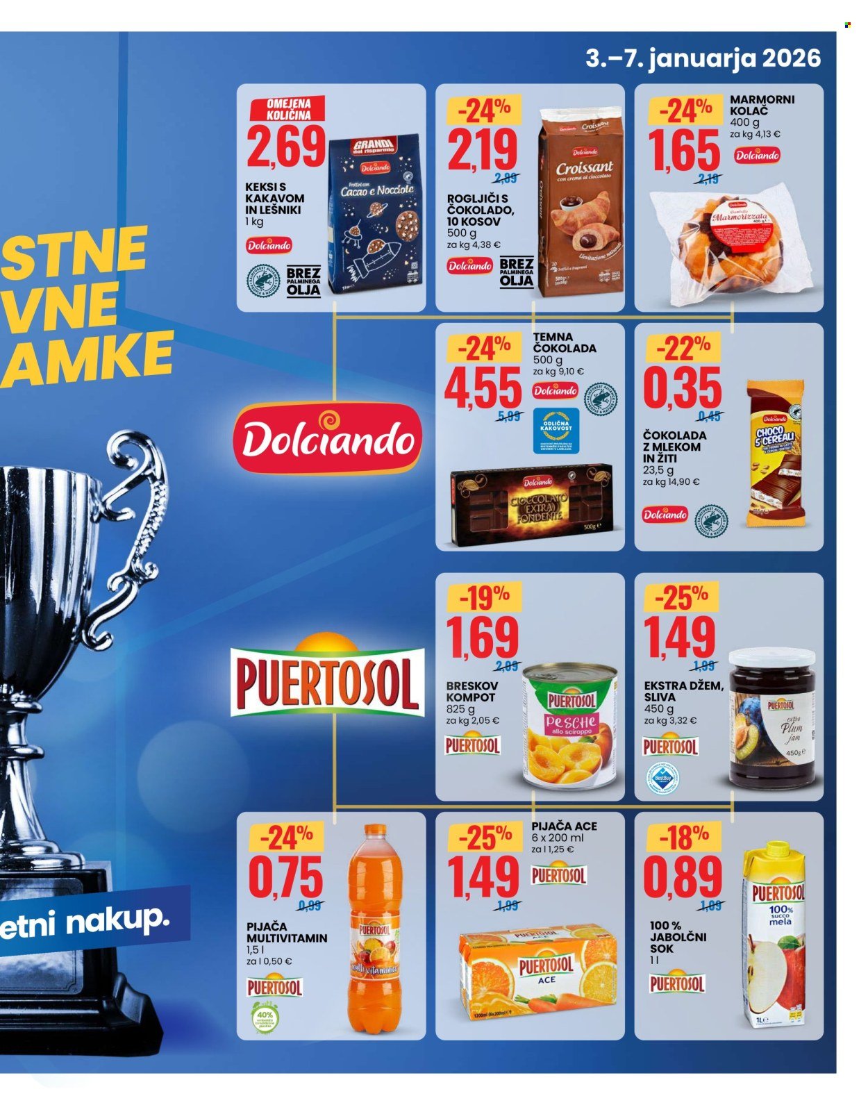 EUROSPIN katalog - Lastne blagovne znamke (2026-01-03 - 2026-01-07)