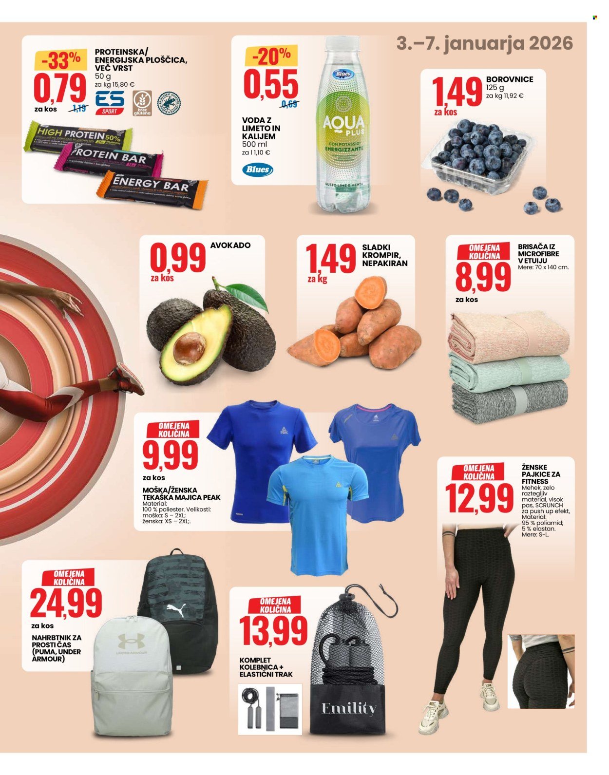 EUROSPIN katalog - Lastne blagovne znamke (2026-01-03 - 2026-01-07)