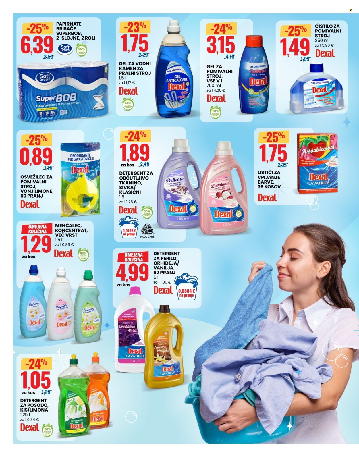 EUROSPIN katalog - Lastne blagovne znamke (2026-01-03 - 2026-01-07)