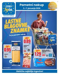 EUROSPIN katalog - Lastne blagovne znamke (2026-01-03 - 2026-01-07)