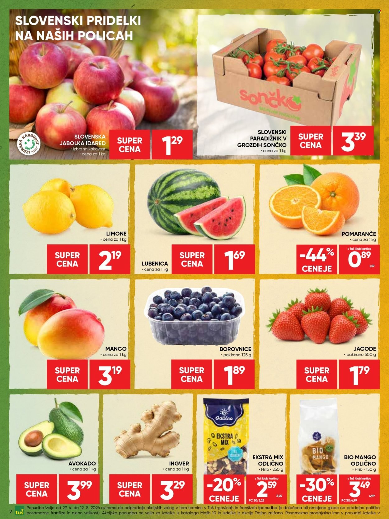 TUŠ katalog - AKCIJSKI KATALOG (2026-04-29 - 2026-05-12)