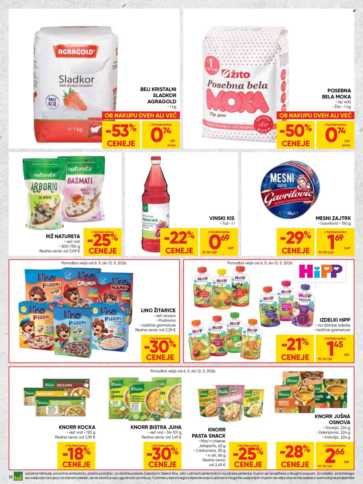 TUŠ katalog - AKCIJSKI KATALOG (2026-04-29 - 2026-05-12)