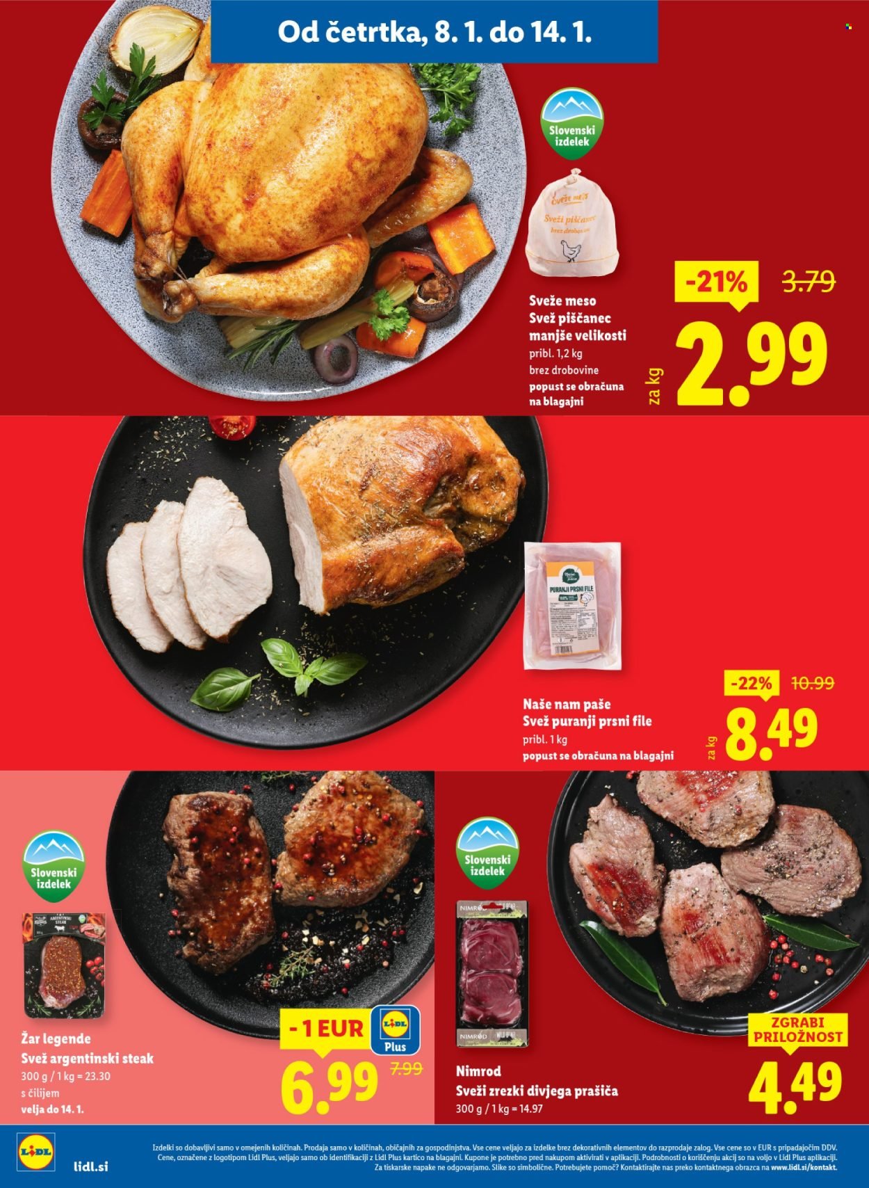 LIDL katalog - Od četrtka, 8. 1. 2026 (2026-01-08 - 2026-01-14)