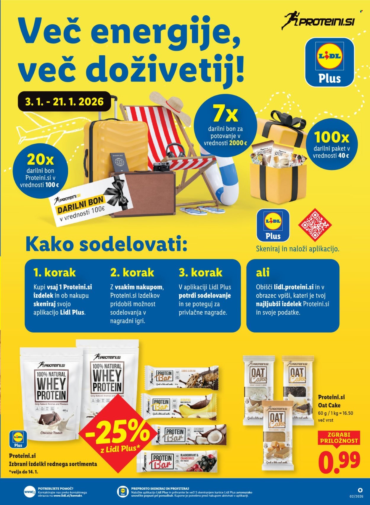 LIDL katalog - Od četrtka, 8. 1. 2026 (2026-01-08 - 2026-01-14)