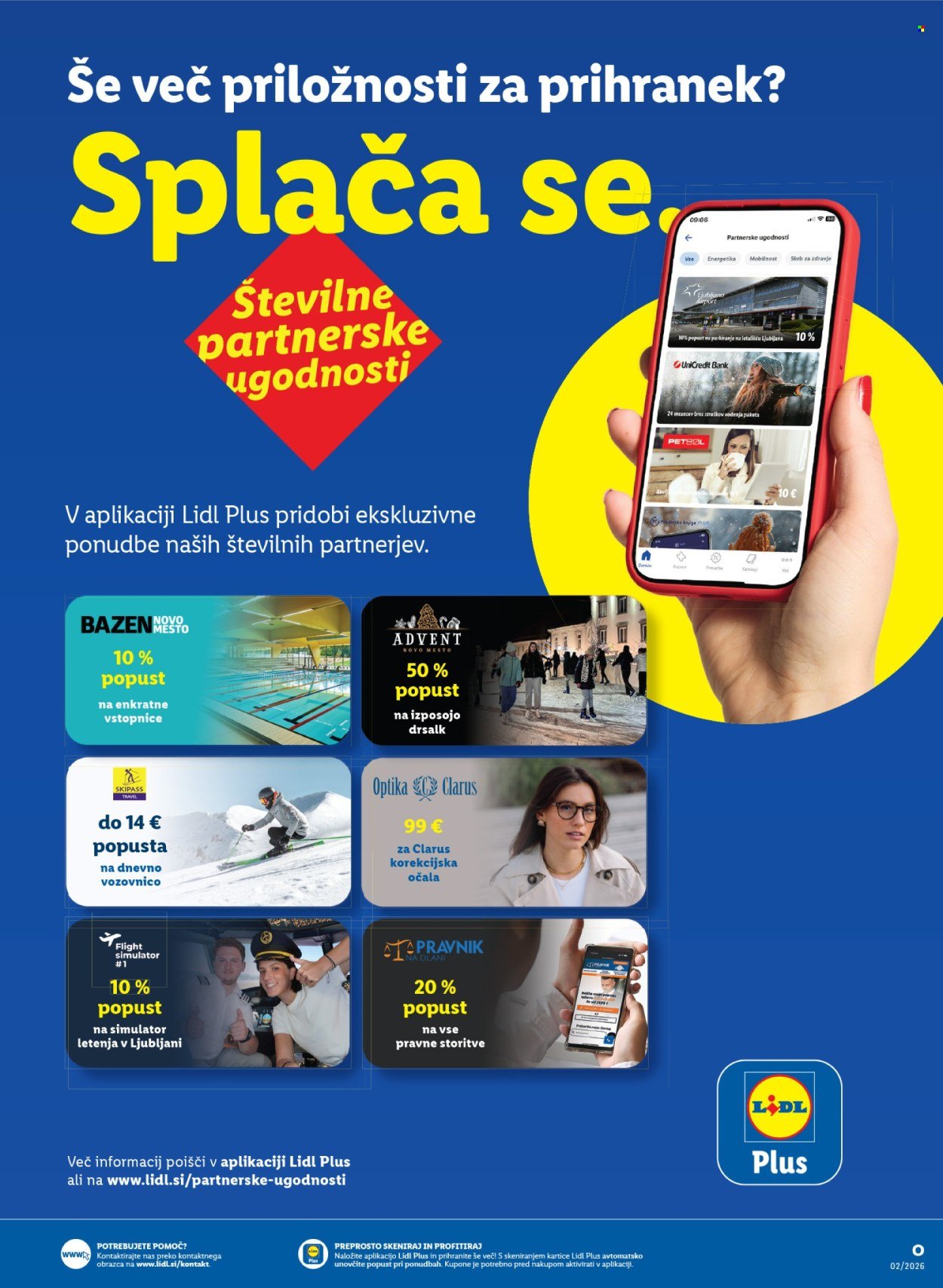 LIDL katalog - Od četrtka, 8. 1. 2026 (2026-01-08 - 2026-01-14)