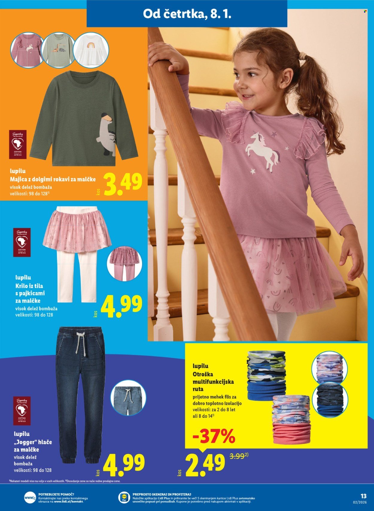 LIDL katalog - Od četrtka, 8. 1. 2026 (2026-01-08 - 2026-01-14)