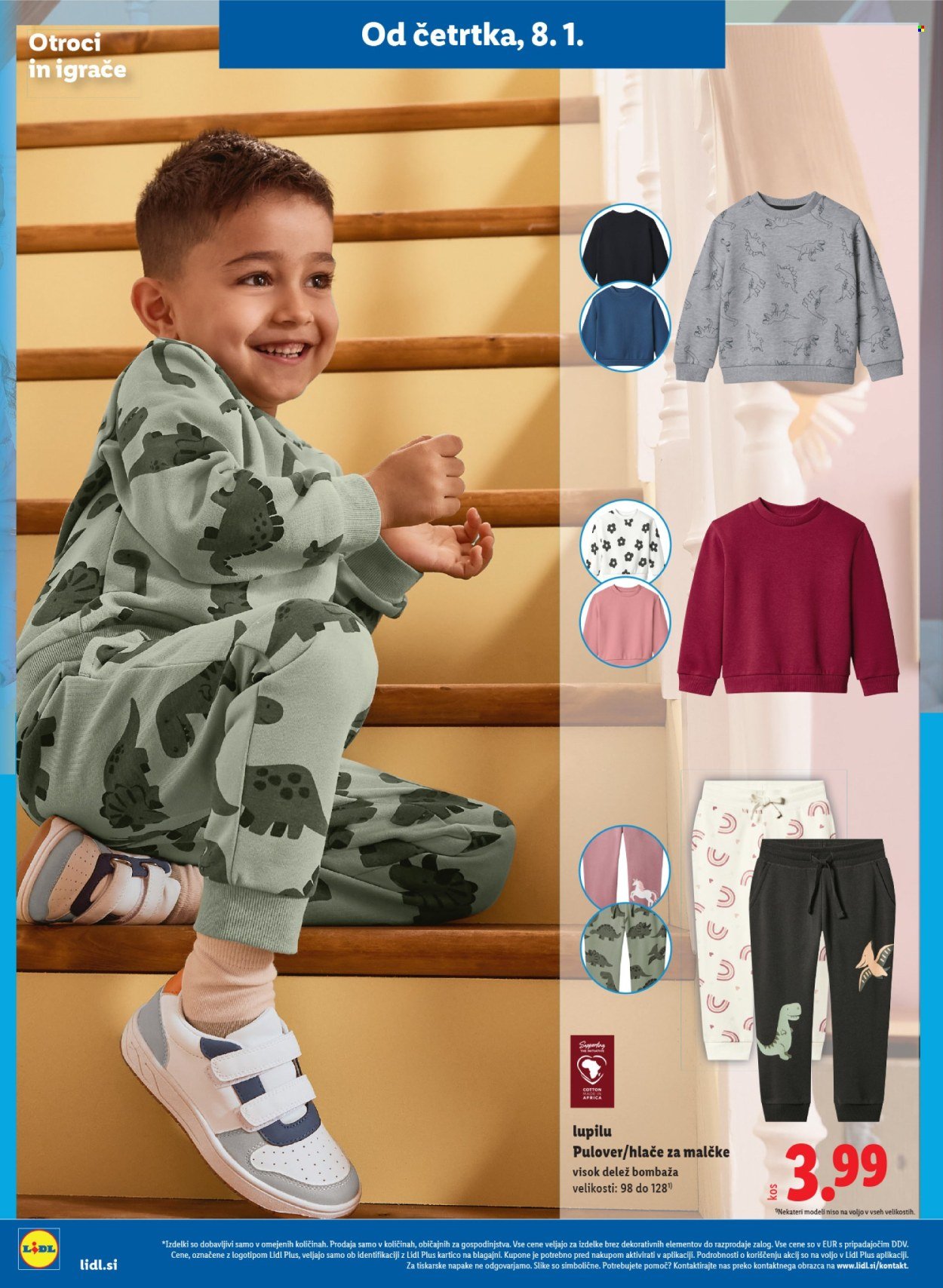 LIDL katalog - Od četrtka, 8. 1. 2026 (2026-01-08 - 2026-01-14)