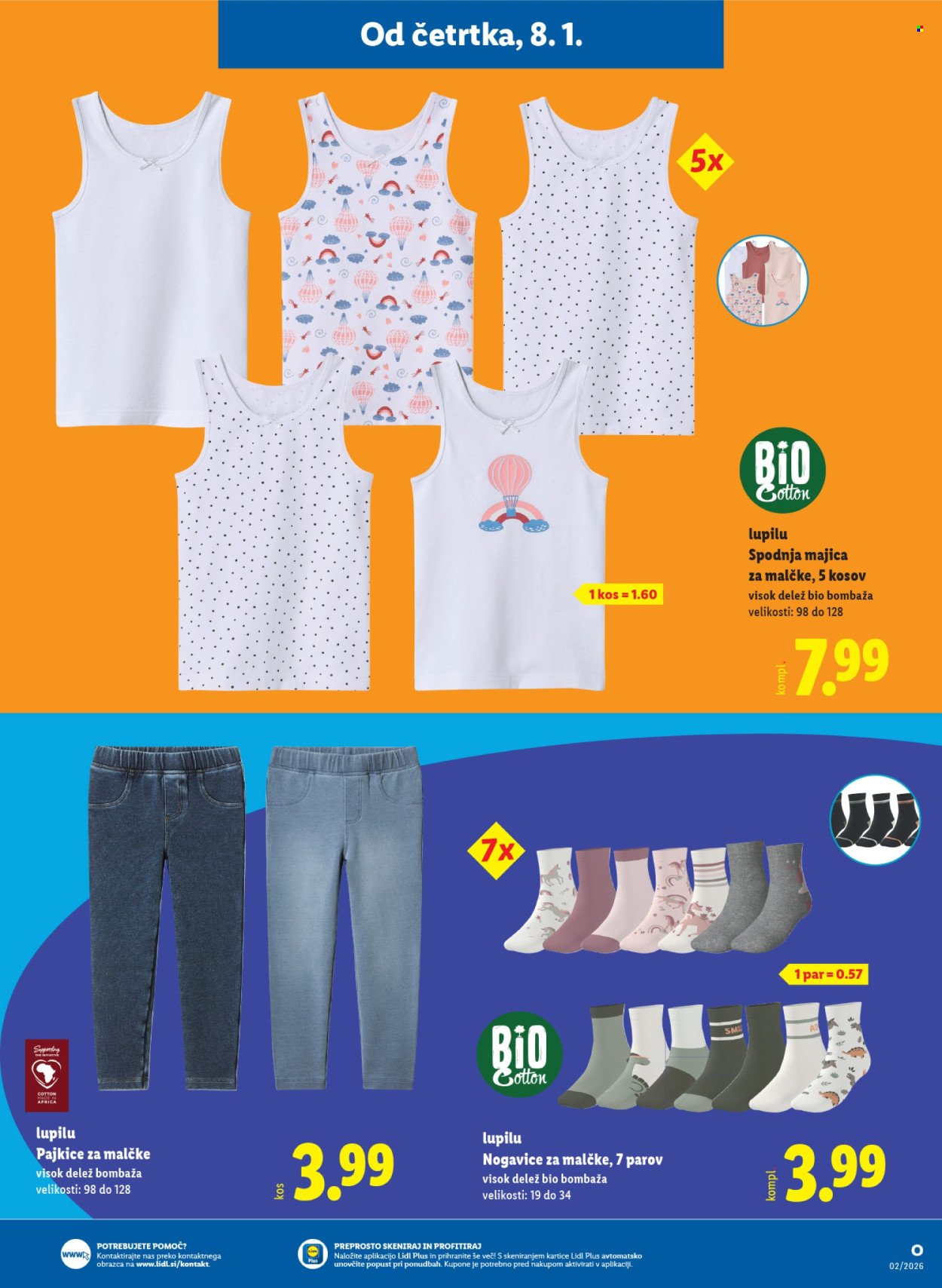 LIDL katalog - Od četrtka, 8. 1. 2026 (2026-01-08 - 2026-01-14)