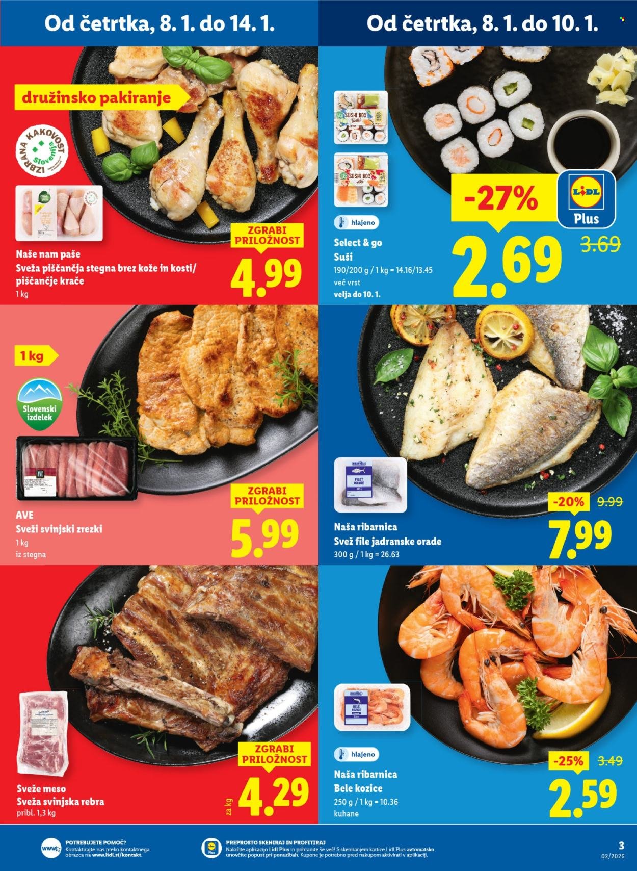 LIDL katalog - Od četrtka, 8. 1. 2026 (2026-01-08 - 2026-01-14)