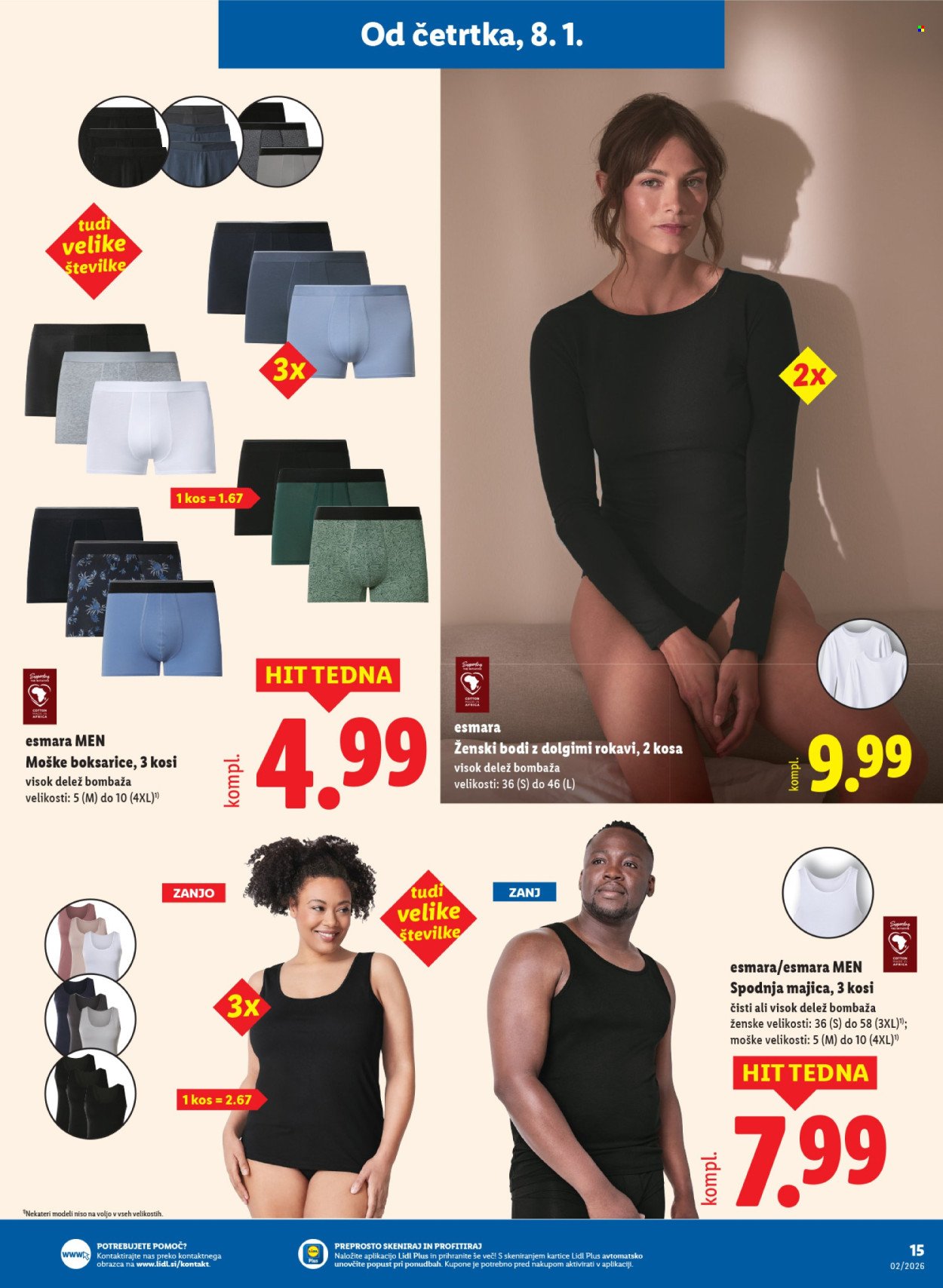 LIDL katalog - Od četrtka, 8. 1. 2026 (2026-01-08 - 2026-01-14)