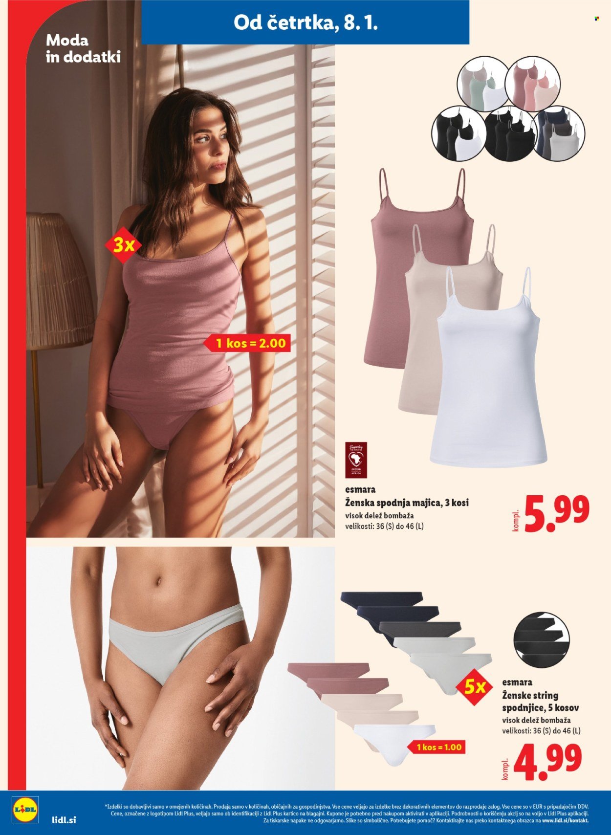 LIDL katalog - Od četrtka, 8. 1. 2026 (2026-01-08 - 2026-01-14)