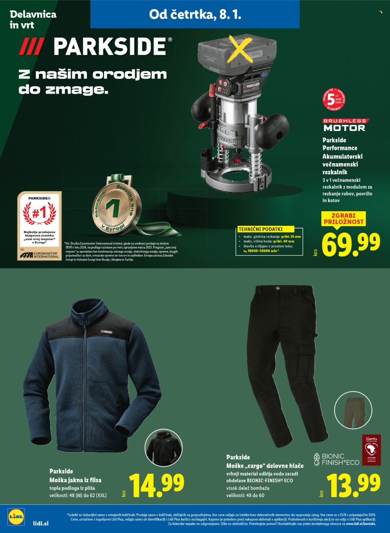 LIDL katalog - Od četrtka, 8. 1. 2026 (2026-01-08 - 2026-01-14)