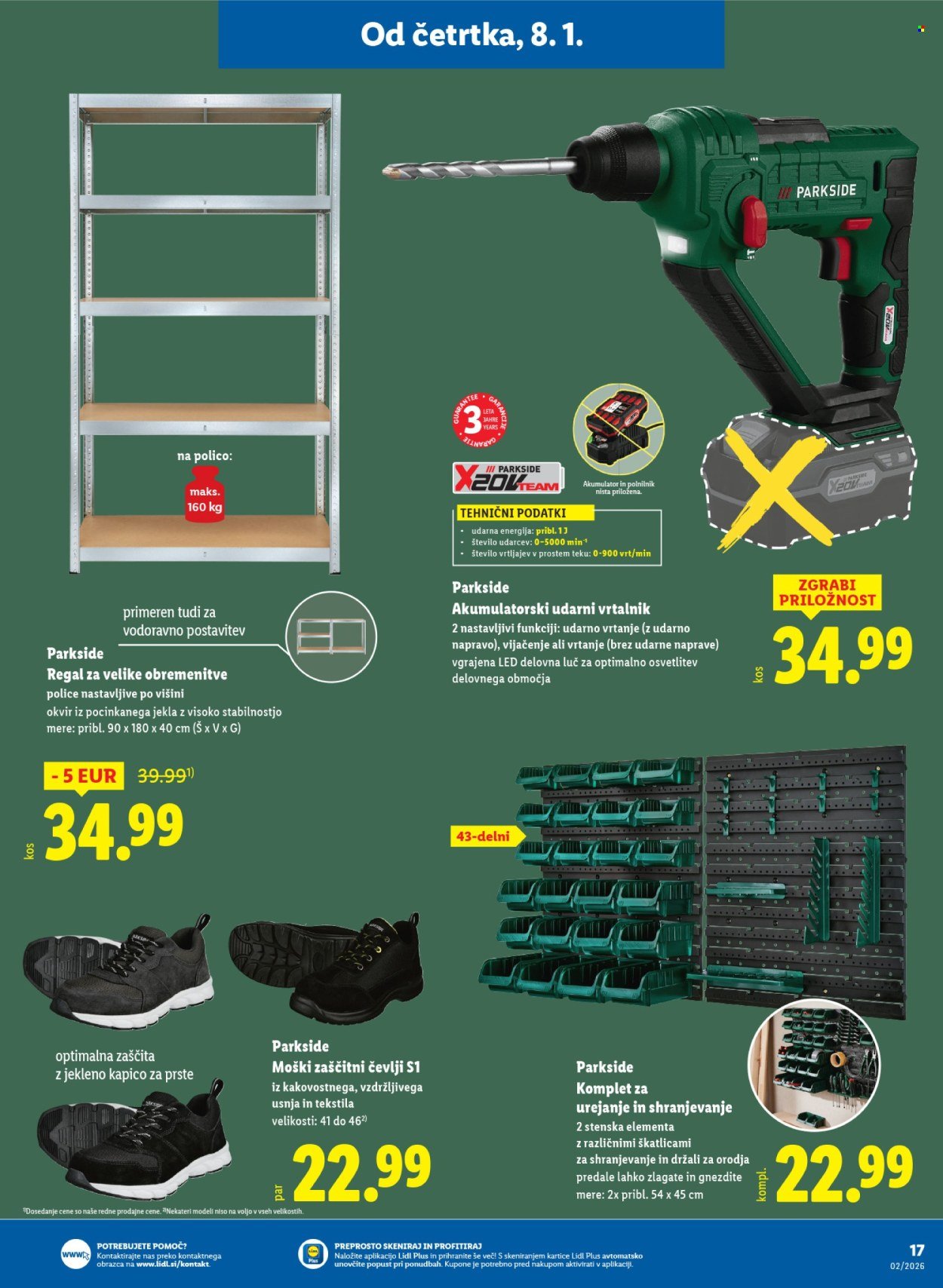 LIDL katalog - Od četrtka, 8. 1. 2026 (2026-01-08 - 2026-01-14)
