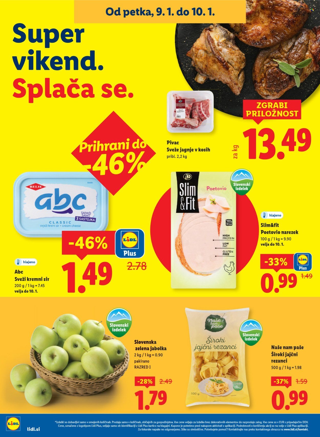 LIDL katalog - Od četrtka, 8. 1. 2026 (2026-01-08 - 2026-01-14)