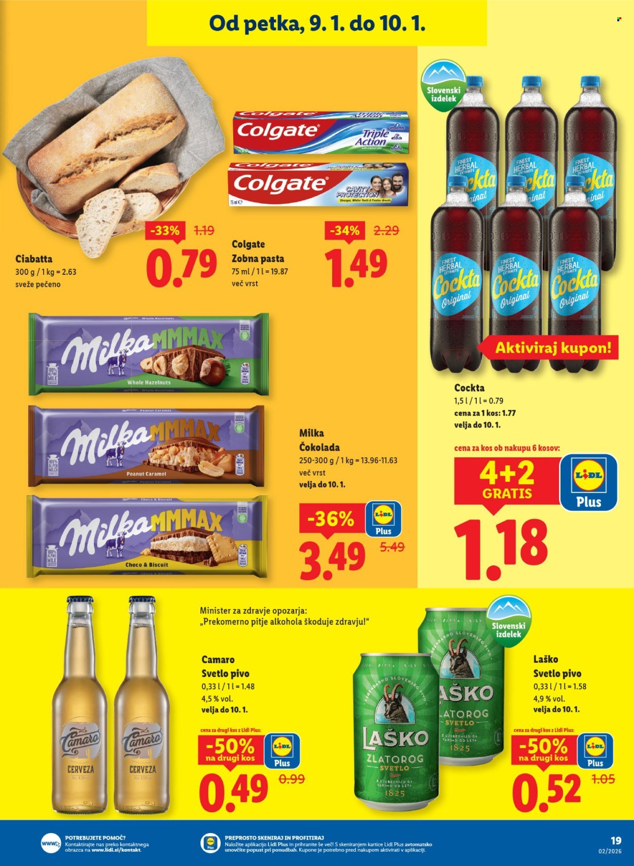 LIDL katalog - Od četrtka, 8. 1. 2026 (2026-01-08 - 2026-01-14)
