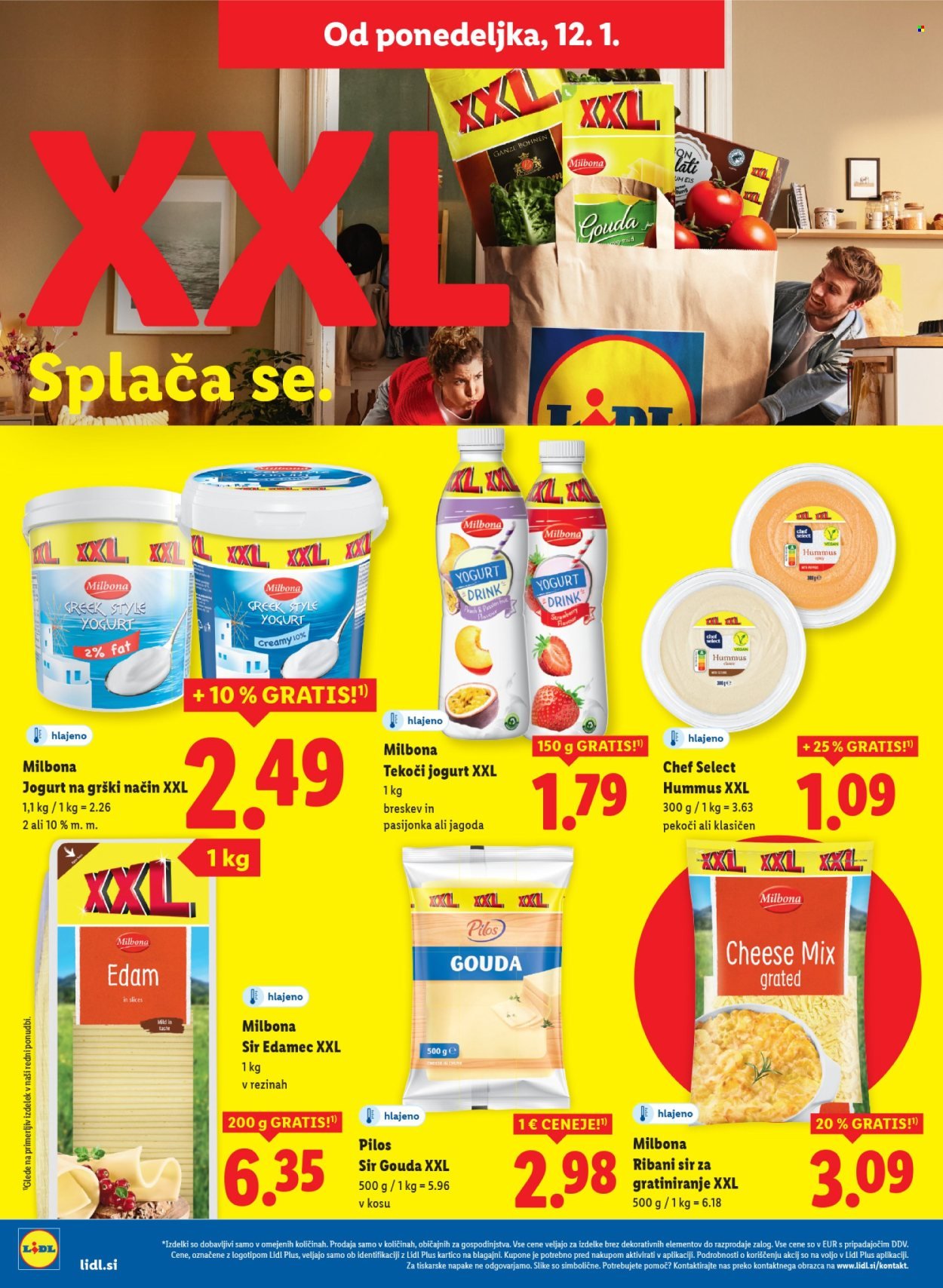 LIDL katalog - Od četrtka, 8. 1. 2026 (2026-01-08 - 2026-01-14)