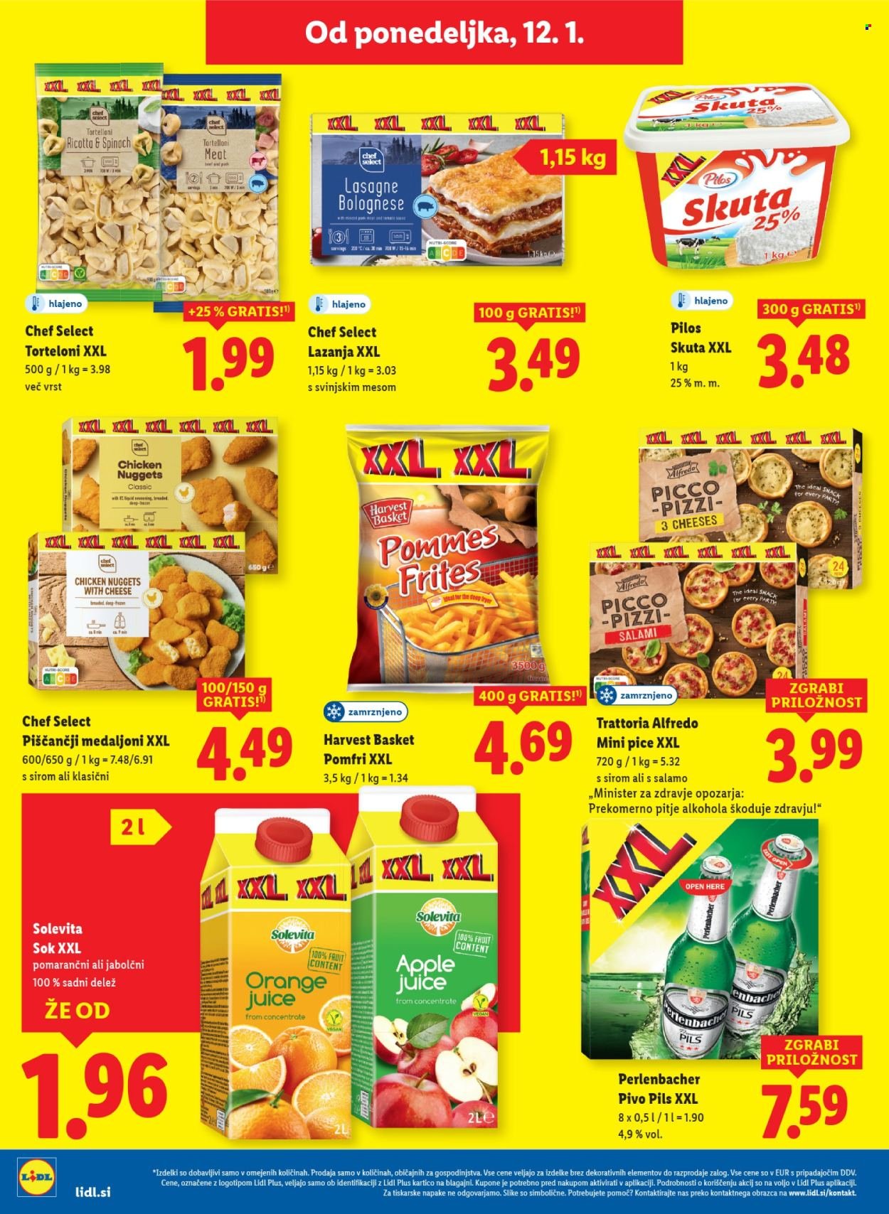 LIDL katalog - Od četrtka, 8. 1. 2026 (2026-01-08 - 2026-01-14)