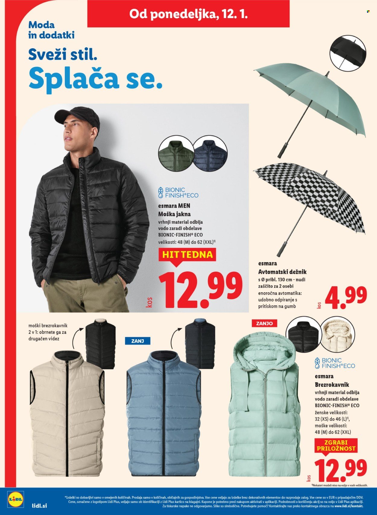 LIDL katalog - Od četrtka, 8. 1. 2026 (2026-01-08 - 2026-01-14)