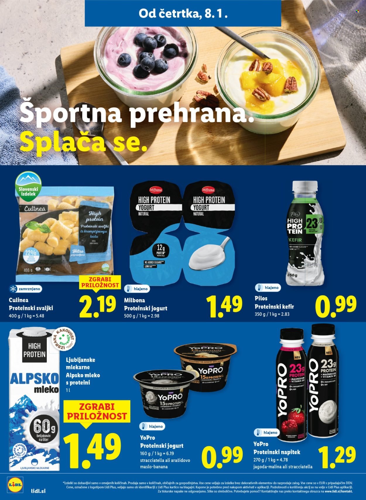 LIDL katalog - Od četrtka, 8. 1. 2026 (2026-01-08 - 2026-01-14)