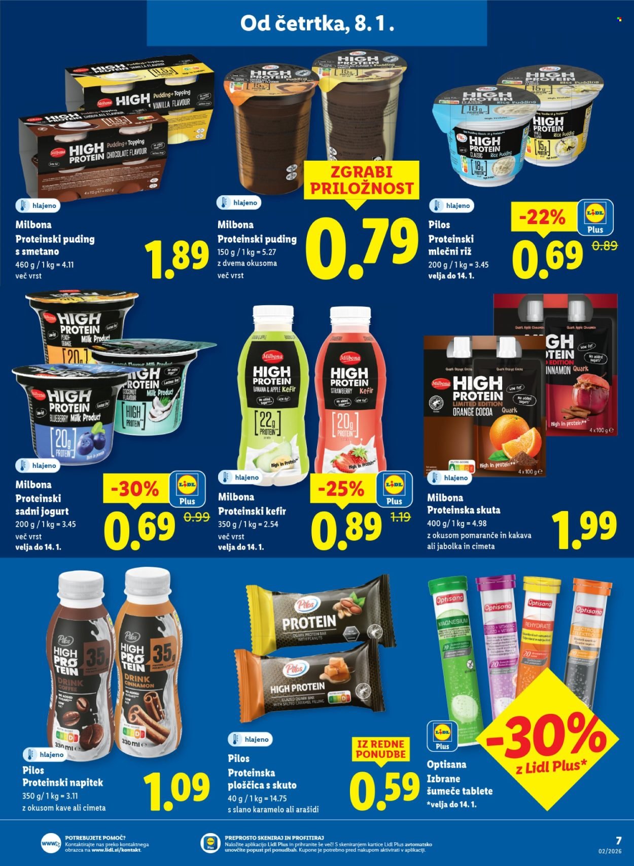 LIDL katalog - Od četrtka, 8. 1. 2026 (2026-01-08 - 2026-01-14)