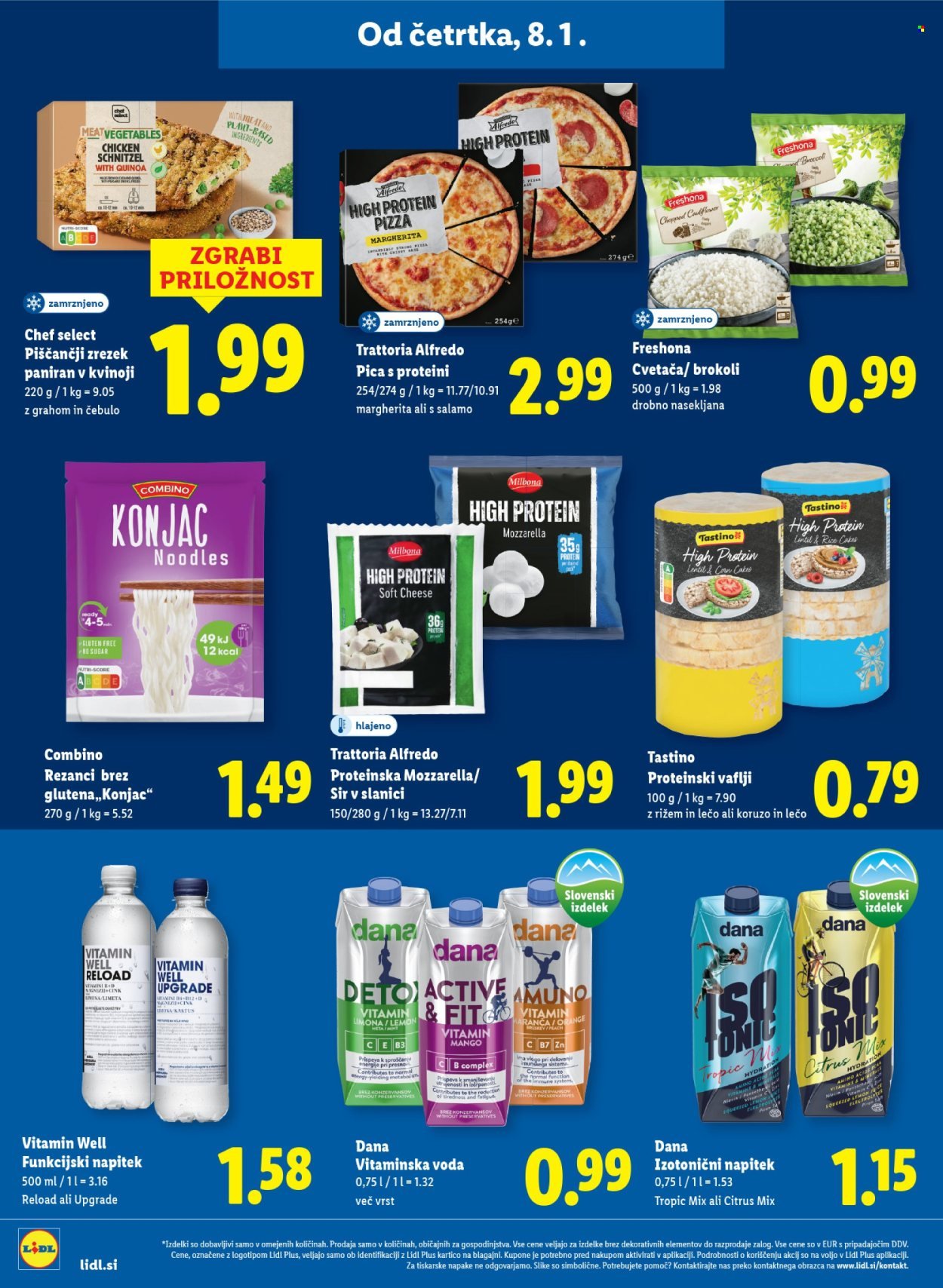 LIDL katalog - Od četrtka, 8. 1. 2026 (2026-01-08 - 2026-01-14)