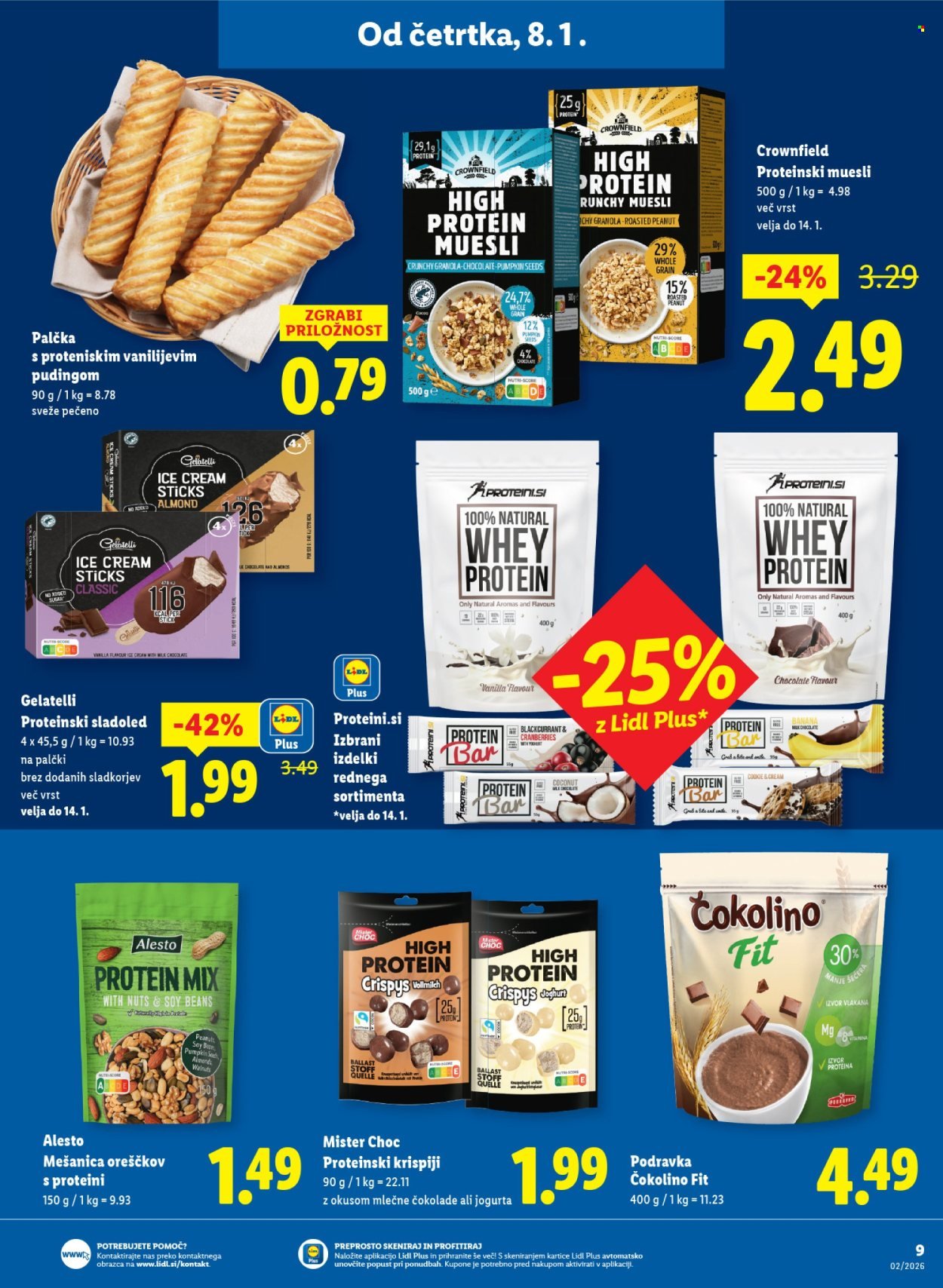 LIDL katalog - Od četrtka, 8. 1. 2026 (2026-01-08 - 2026-01-14)