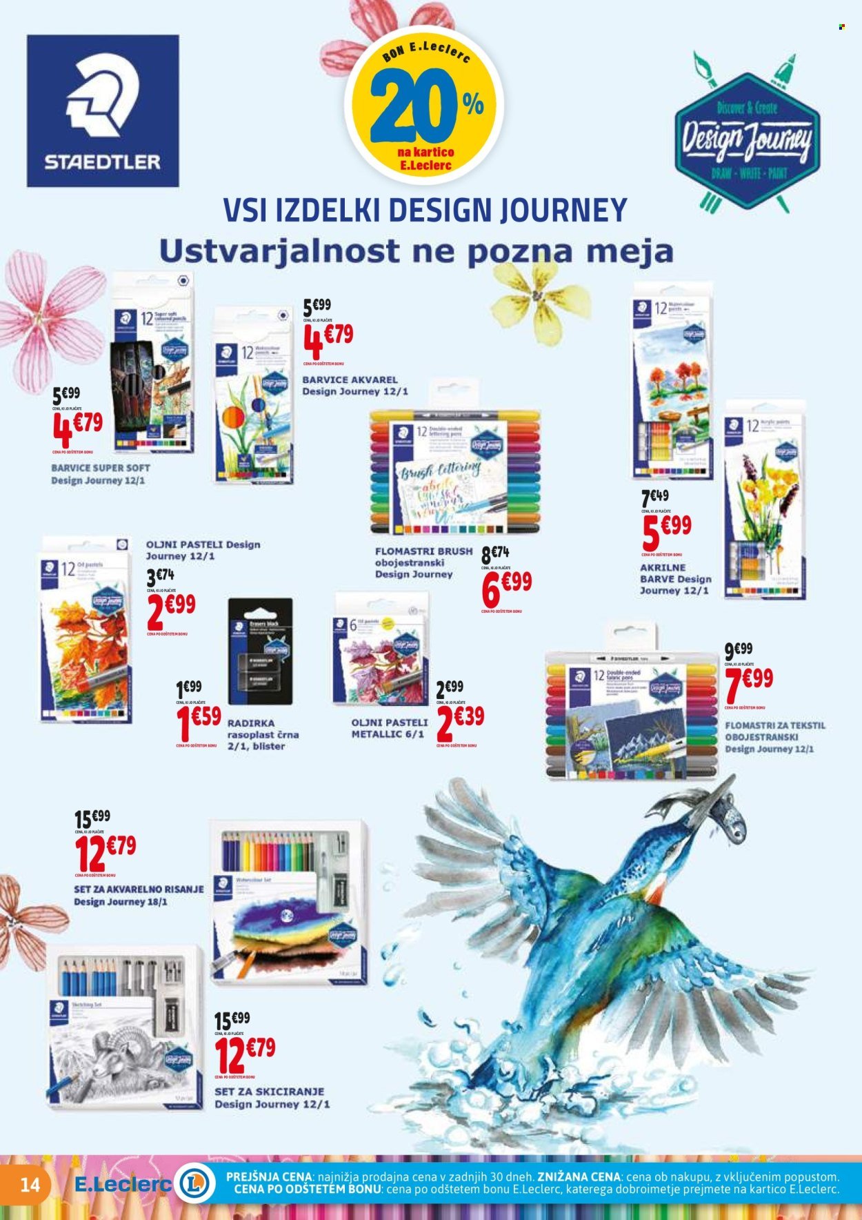 E.LECLERC katalog - Vse za šolo (2025-07-30 - 2025-08-30)