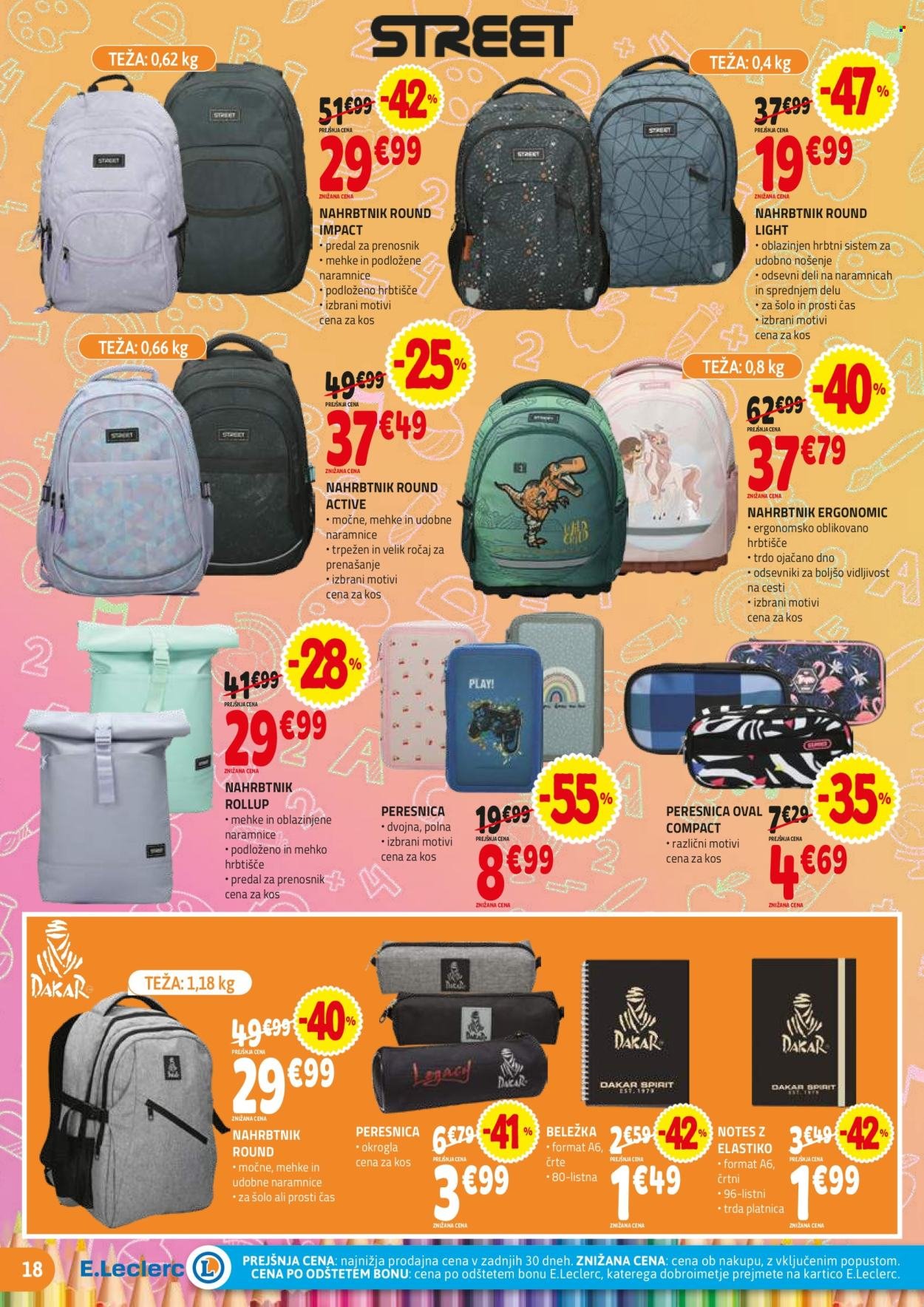 E.LECLERC katalog - Vse za šolo (2025-07-30 - 2025-08-30)
