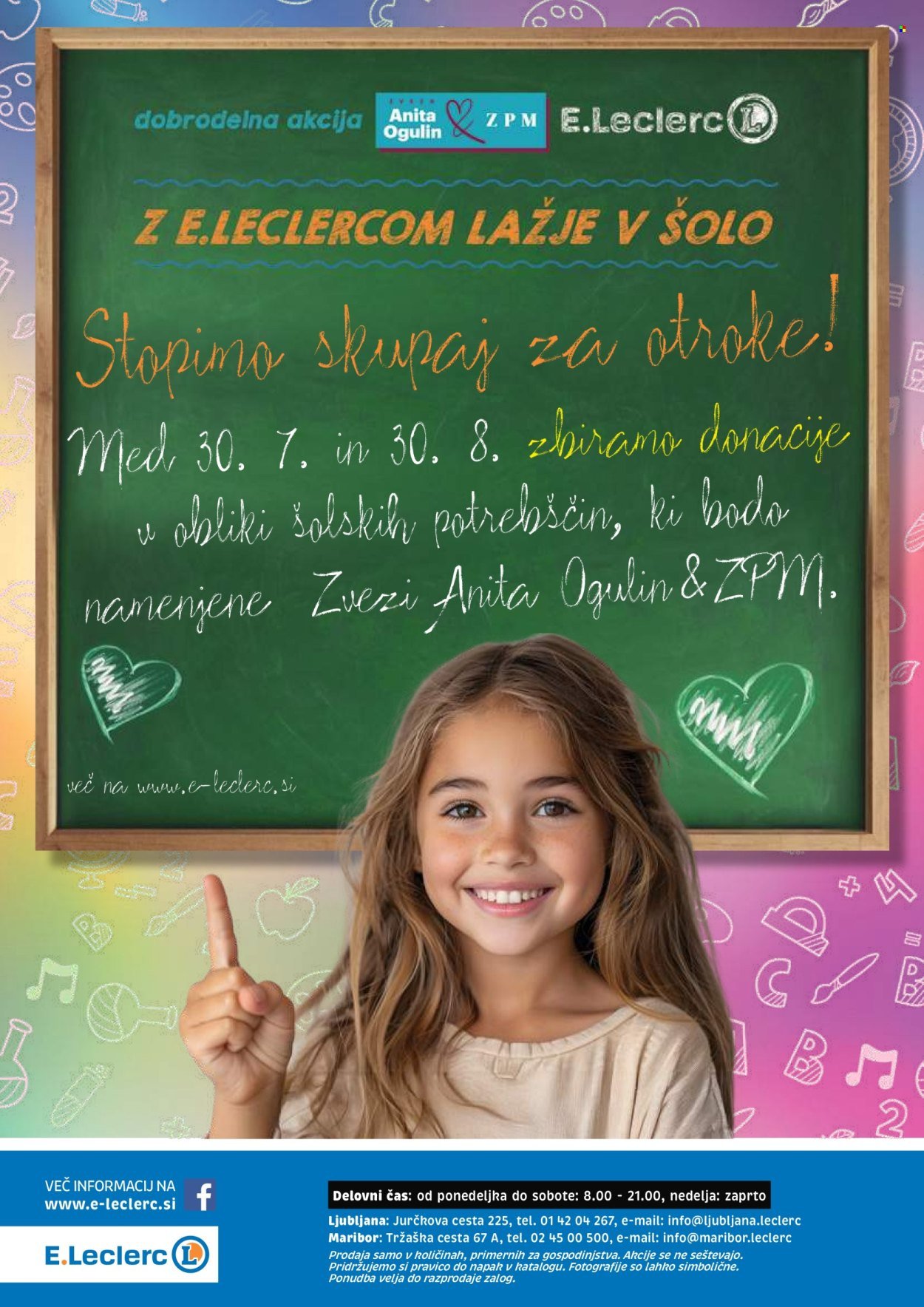 E.LECLERC katalog - Vse za šolo (2025-07-30 - 2025-08-30)