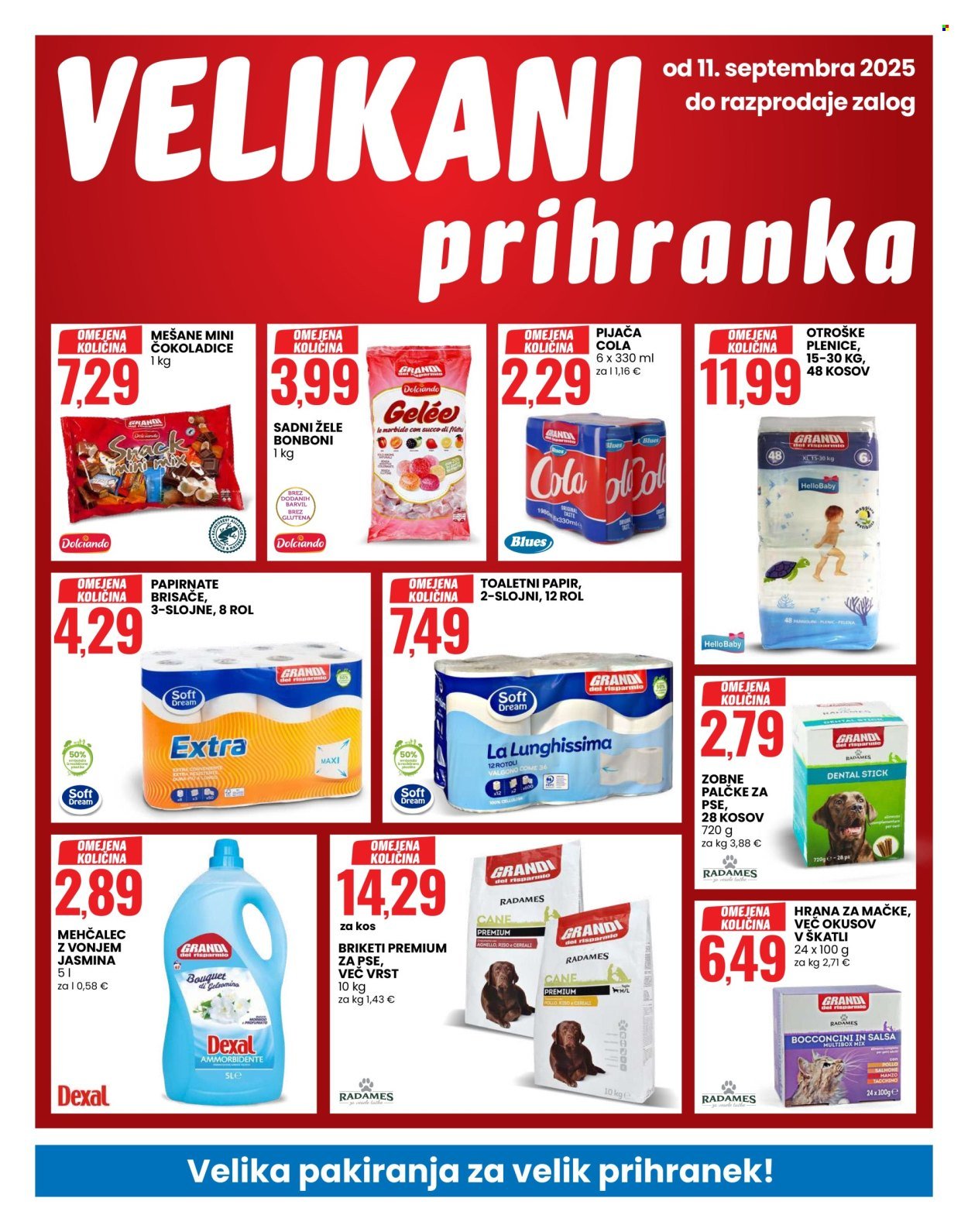 EUROSPIN katalog - Velikani prihranka (2025-09-11 - 2025-09-17)