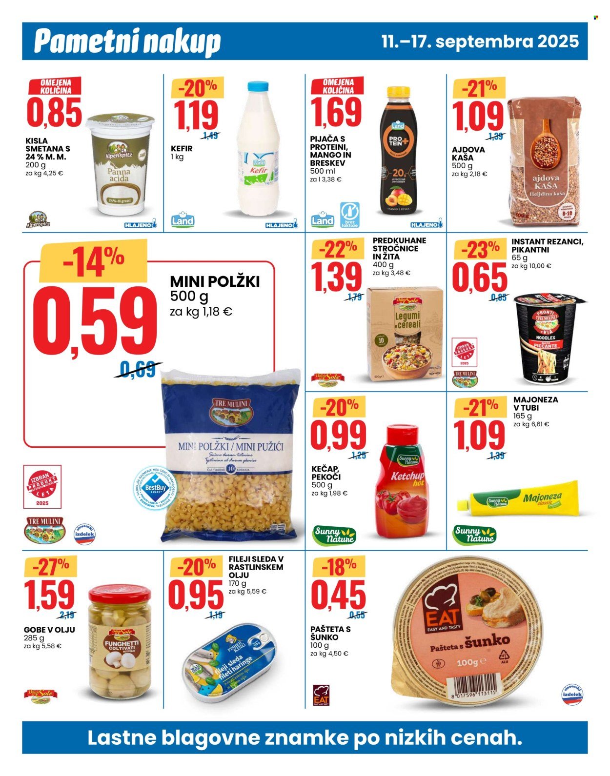 EUROSPIN katalog - Velikani prihranka (2025-09-11 - 2025-09-17)