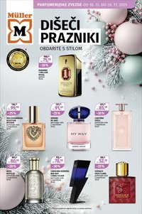 MÜLLER katalog - Dišave za jesen (2025-11-10 - 2025-11-29)