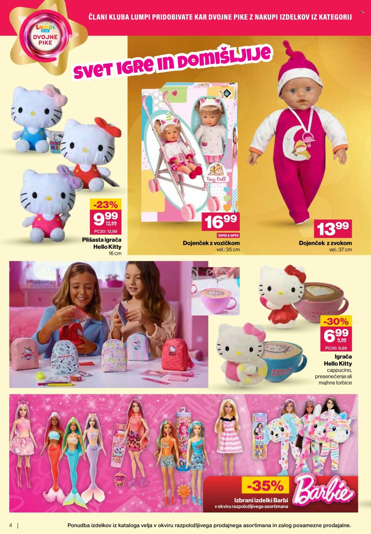 MERCATOR katalog - Tematski katalog Igrače (2025-11-19 - 2025-12-31)