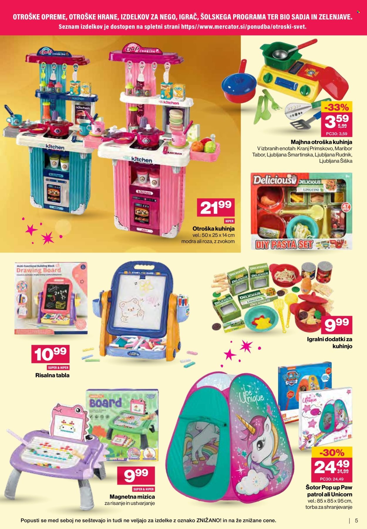 MERCATOR katalog - Tematski katalog Igrače (2025-11-19 - 2025-12-31)